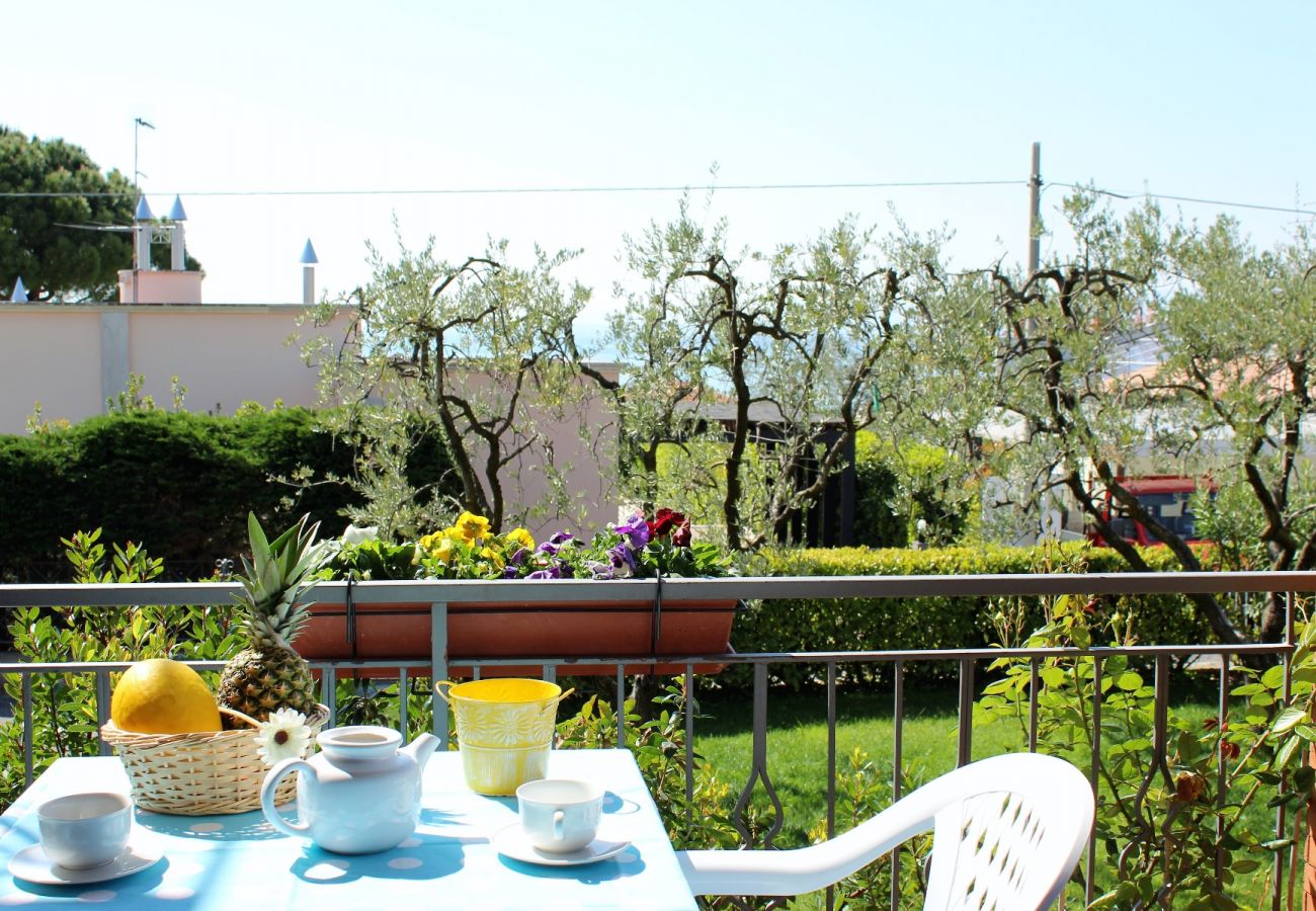 Ferienwohnung in Bardolino - Casa Titti sotto