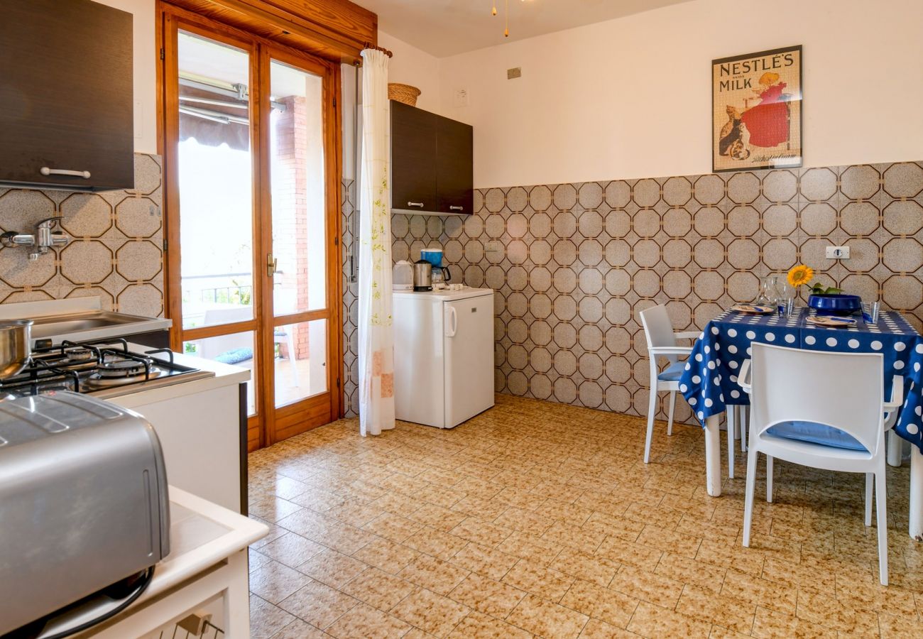 Ferienwohnung in Bardolino - Casa Titti sotto