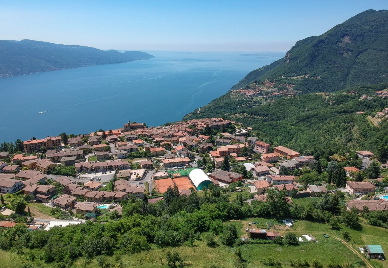 Chalet in Tignale - Da Guido mit traumhaften Seeblick