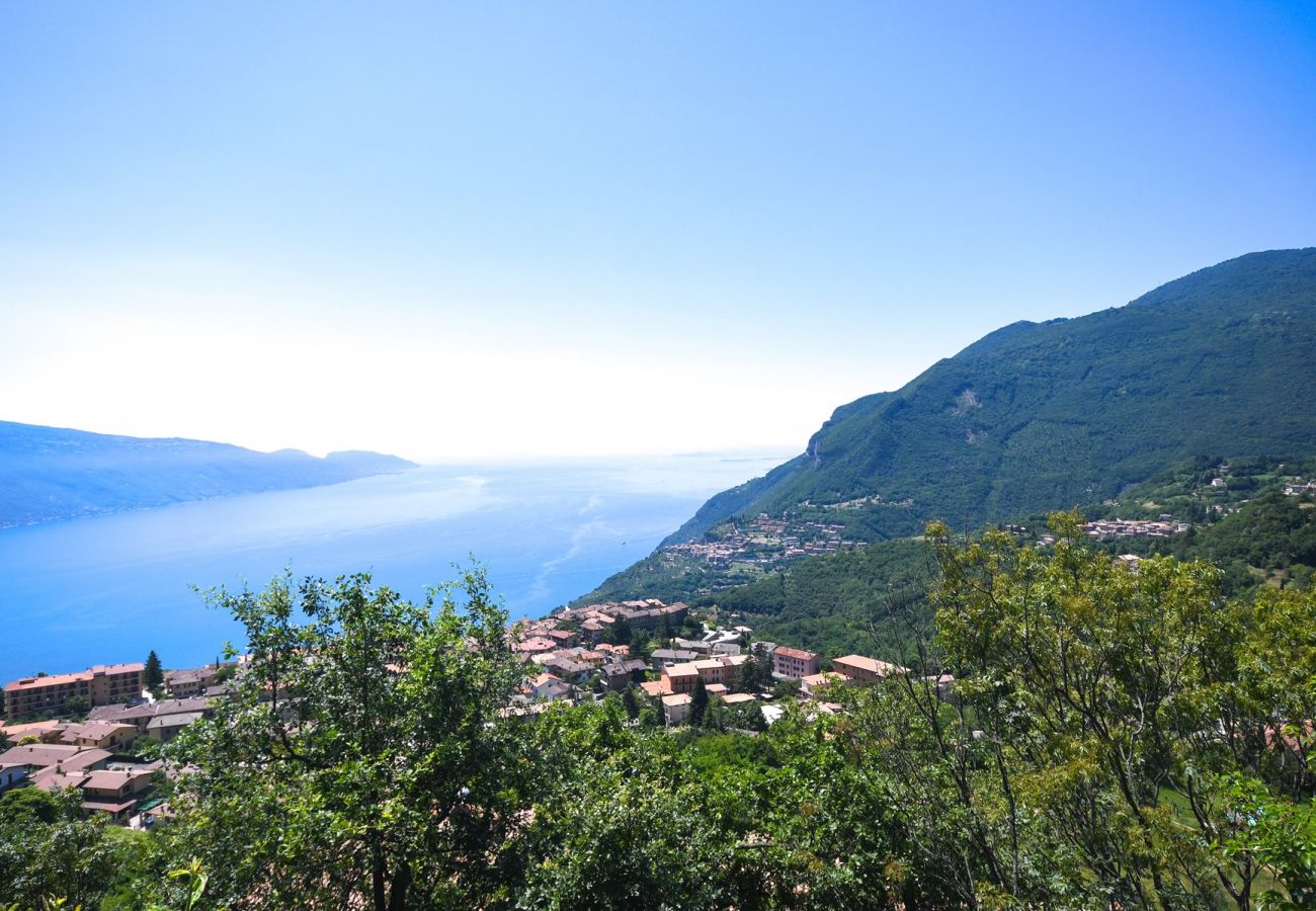 Chalet in Tignale - Da Guido mit traumhaften Seeblick