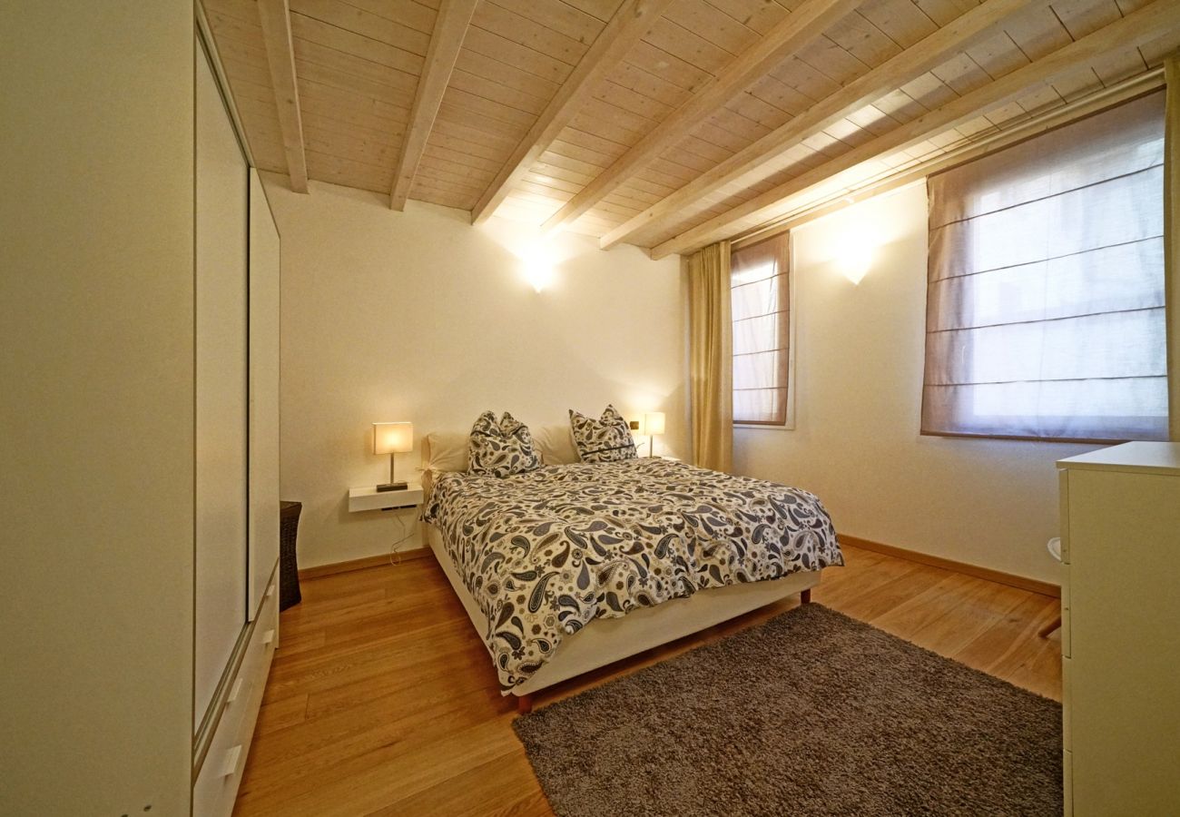 Ferienwohnung in Salò - L'Orologio mit Balkon mit Seeblick im Altstadt von Salò