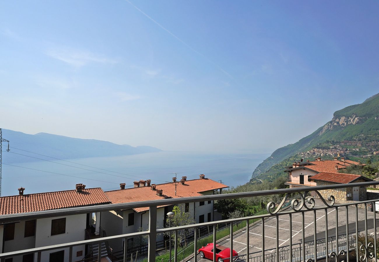 Ferienwohnung in Tignale - Infinity: geräumige Wohnung mit Seeblick