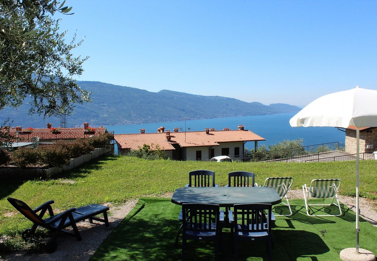 Ferienwohnung in Tignale - Infinity: geräumige Wohnung mit Seeblick