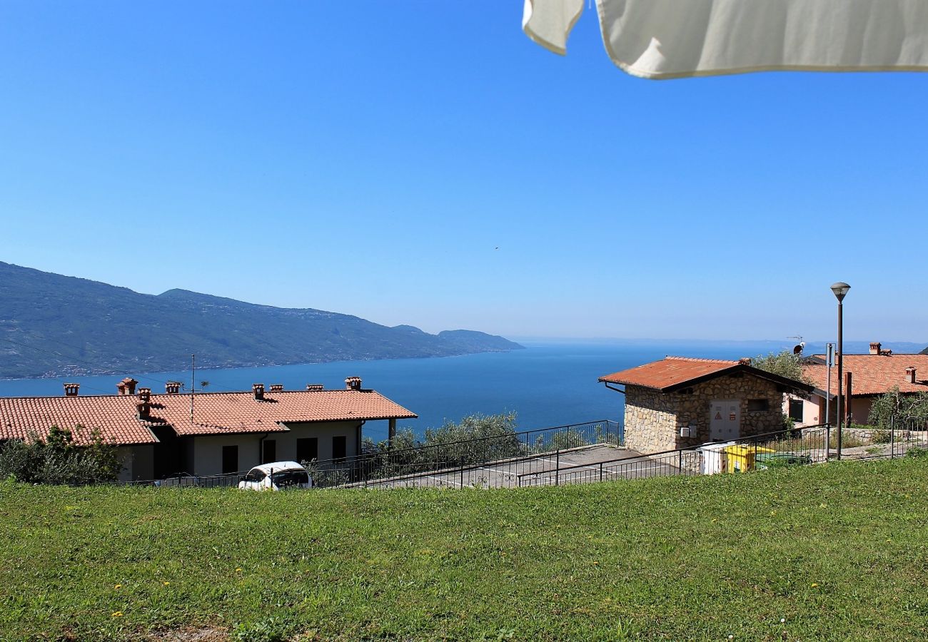 Ferienwohnung in Tignale - Infinity: geräumige Wohnung mit Seeblick