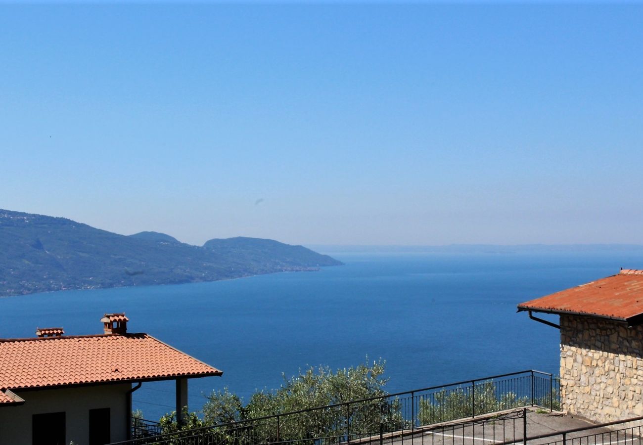 Ferienwohnung in Tignale - Infinity: geräumige Wohnung mit Seeblick