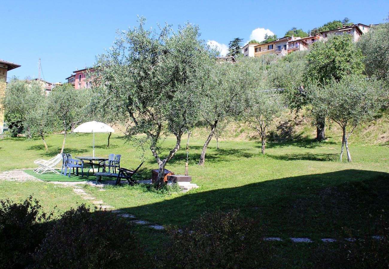 Ferienwohnung in Tignale - Infinity: geräumige Wohnung mit Seeblick