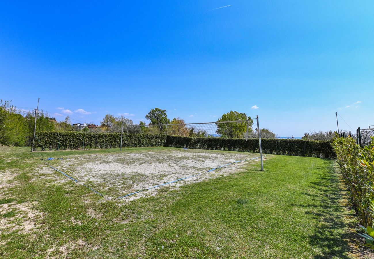 Ferienwohnung in Manerba del Garda - Fedra: mit Balkon mit Seeblick nah am See