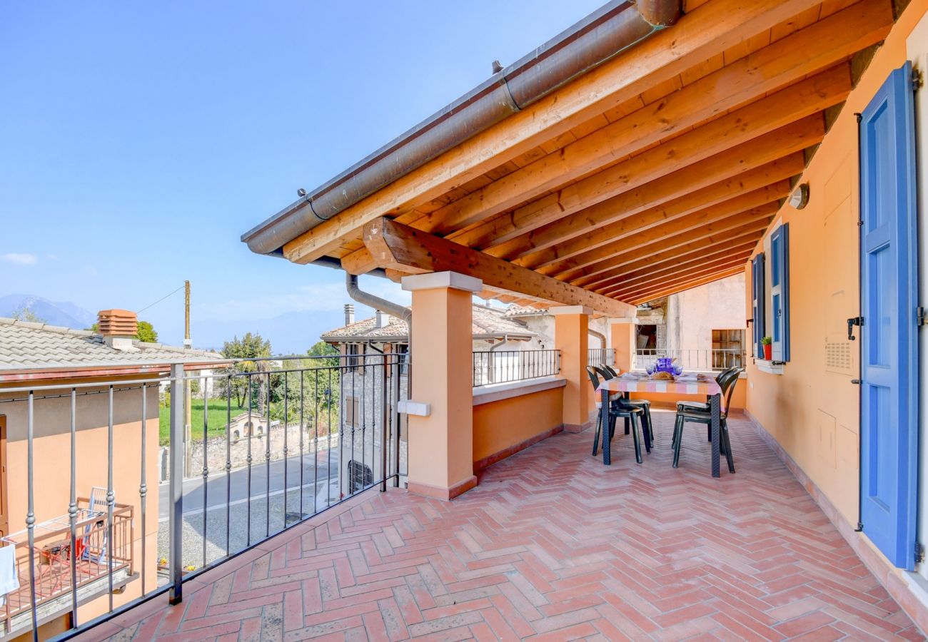 Ferienwohnung in San Felice del Benaco - Cappuccino: mit Balkon und nah am Strand