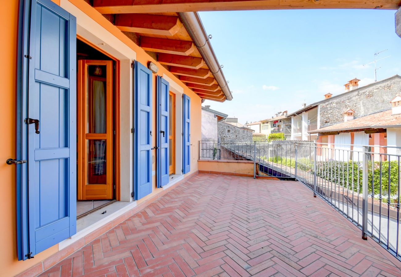 Ferienwohnung in San Felice del Benaco - Cappuccino: mit Balkon und nah am Strand