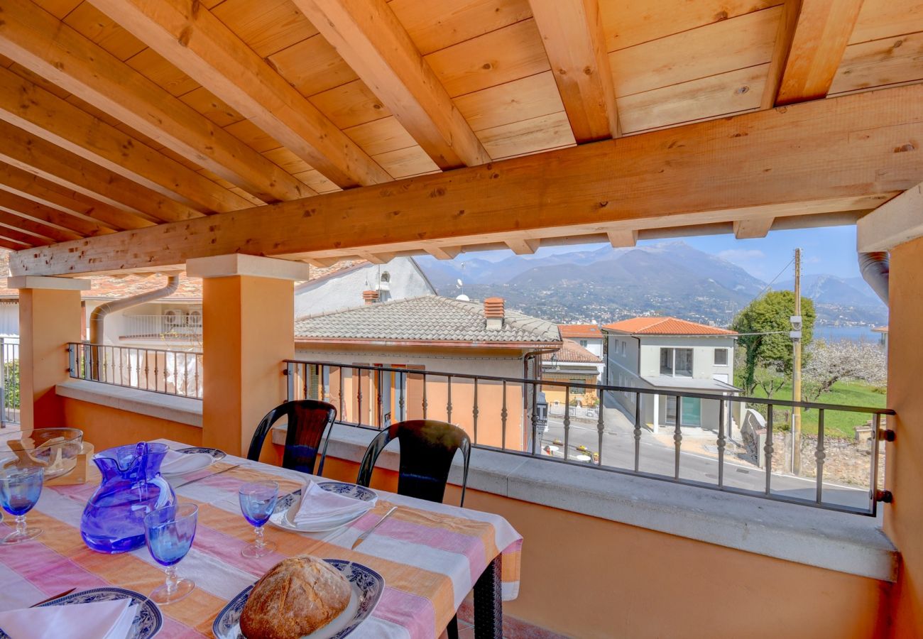 Ferienwohnung in San Felice del Benaco - Cappuccino: mit Balkon und nah am Strand