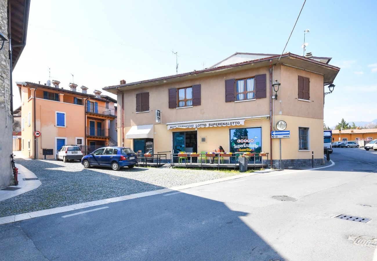 Ferienwohnung in San Felice del Benaco - Cappuccino: mit Balkon und nah am Strand