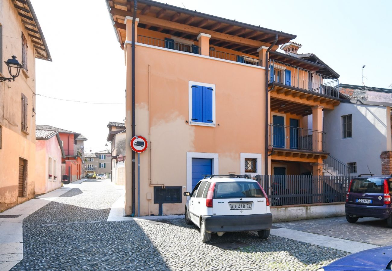 Ferienwohnung in San Felice del Benaco - Cappuccino: mit Balkon und nah am Strand