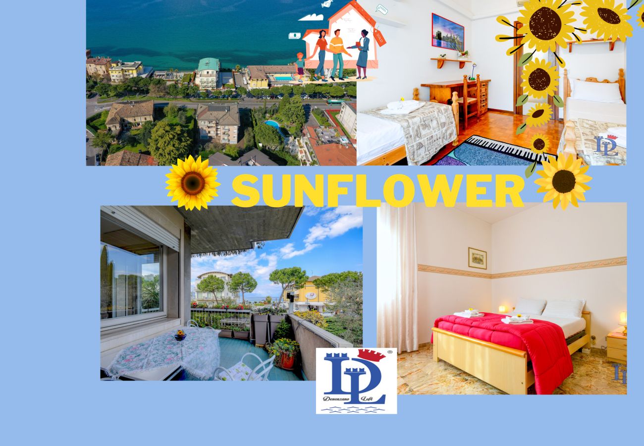 Ferienwohnung in Desenzano del Garda - Desenzanoloft: Il girasole del Lago CIN IT017067C2MTNIXGTM