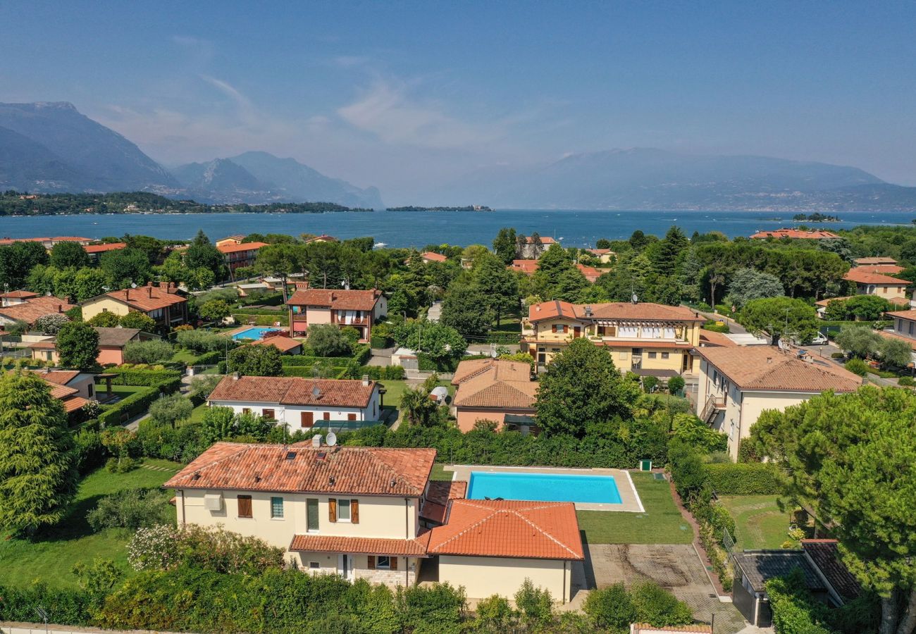 Villa in Manerba del Garda - villa sole: mit privatem pool nah am Strand