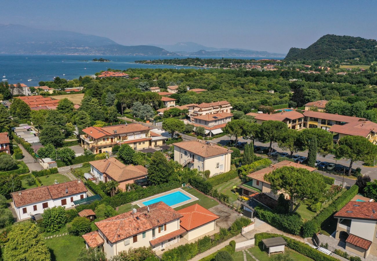 Villa in Manerba del Garda - villa sole: mit privatem pool nah am Strand