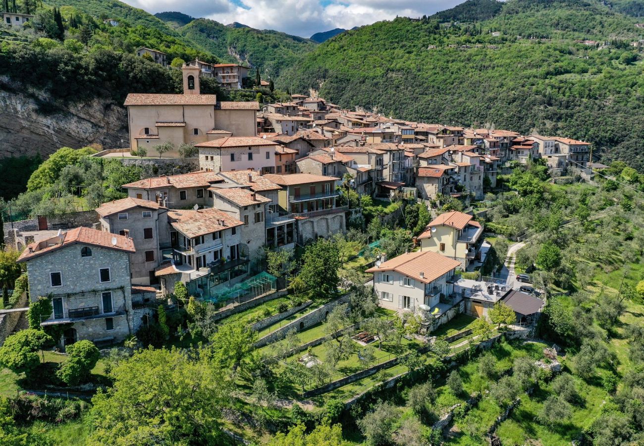 Ferienwohnung in Tignale - Albicocca: Seeblick, Natur und Relax