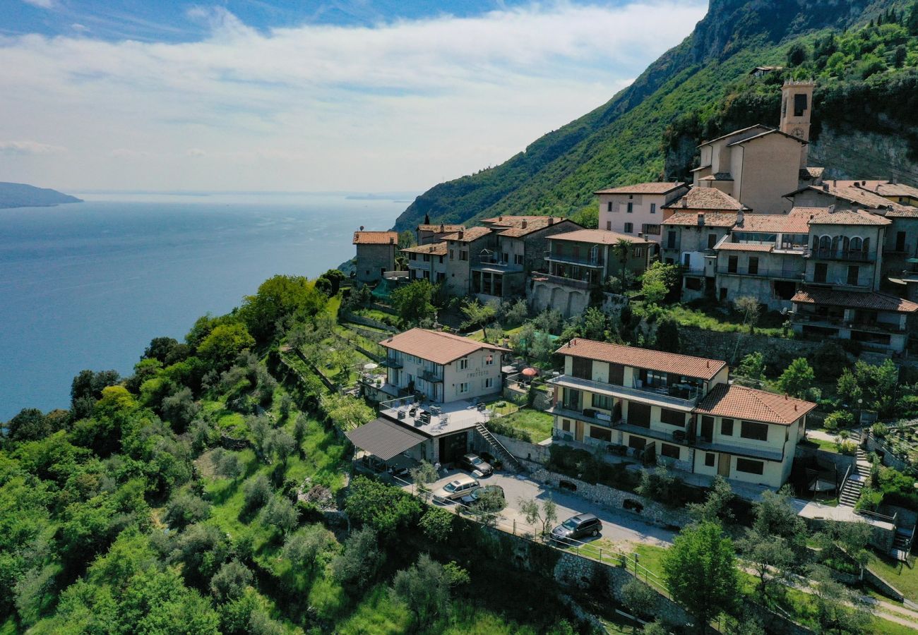 Ferienwohnung in Tignale - Albicocca: Seeblick, Natur und Relax