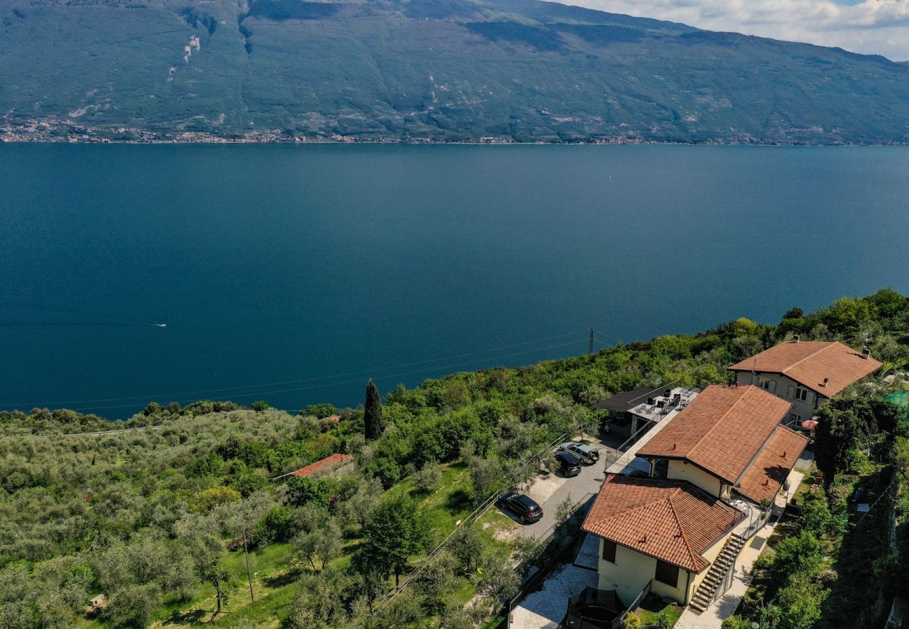 Ferienwohnung in Tignale - Albicocca: Seeblick, Natur und Relax