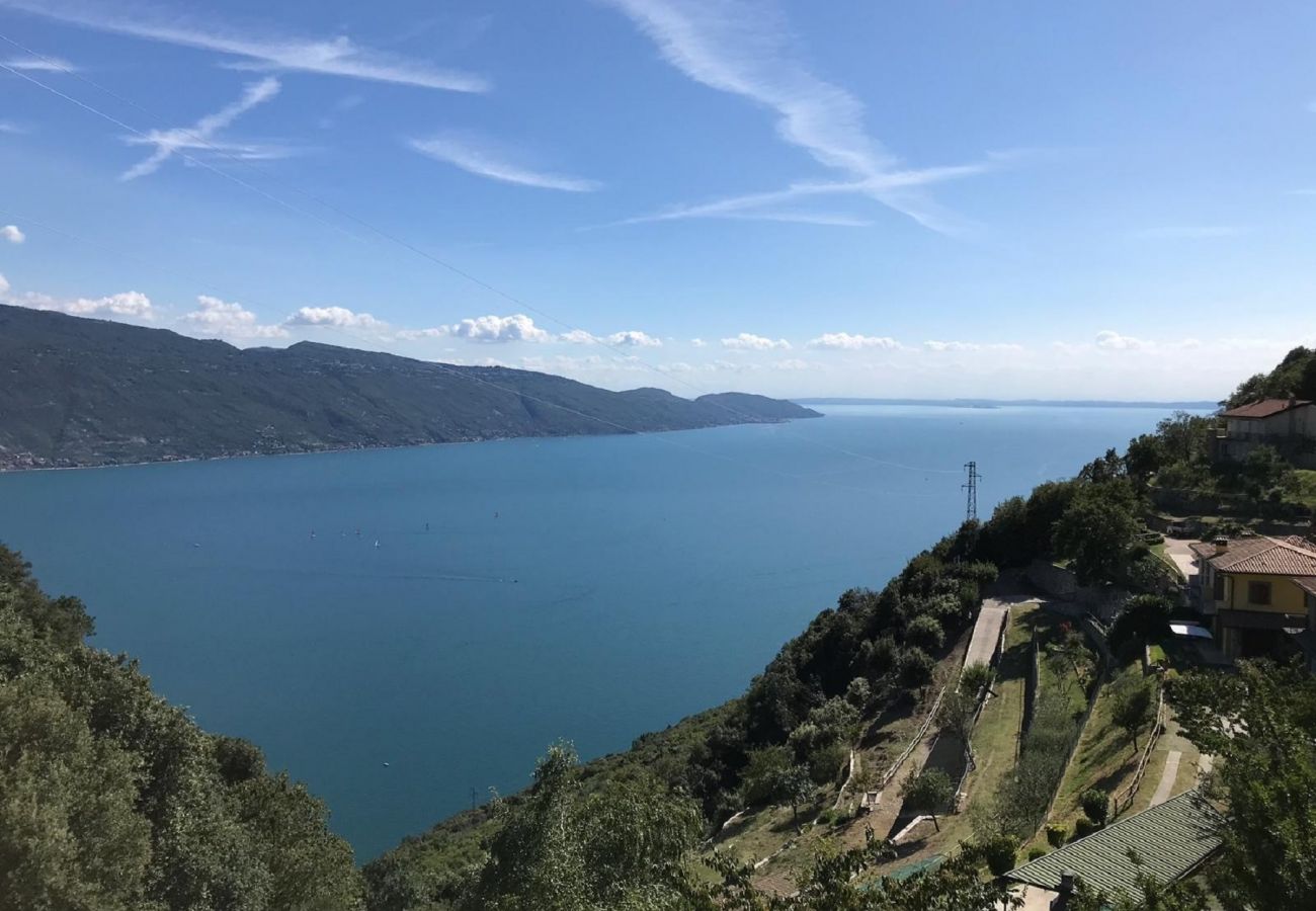 Ferienwohnung in Tignale - Orange House mit traumhaften Seeblick