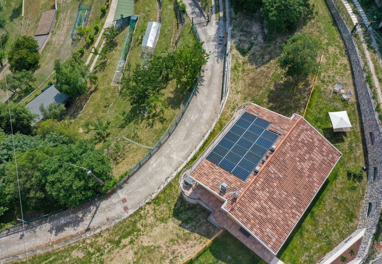 Ferienwohnung in Tignale - Orange House mit traumhaften Seeblick