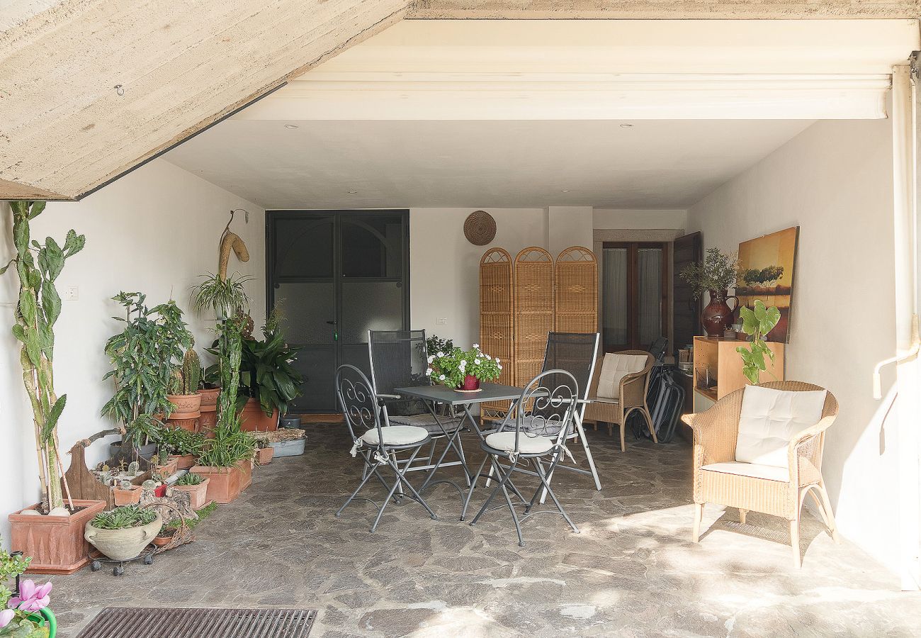 Ferienwohnung in Tignale - Corte Trepée, im Ortsmitte von Piovere