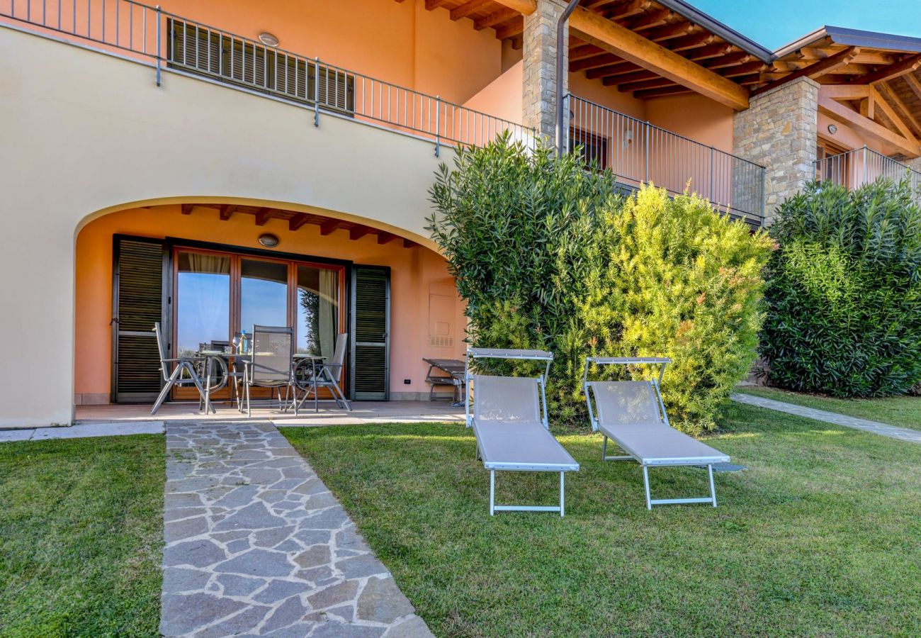 Ferienwohnung in Toscolano-Maderno - Felicity: mit Seeblick und Pool