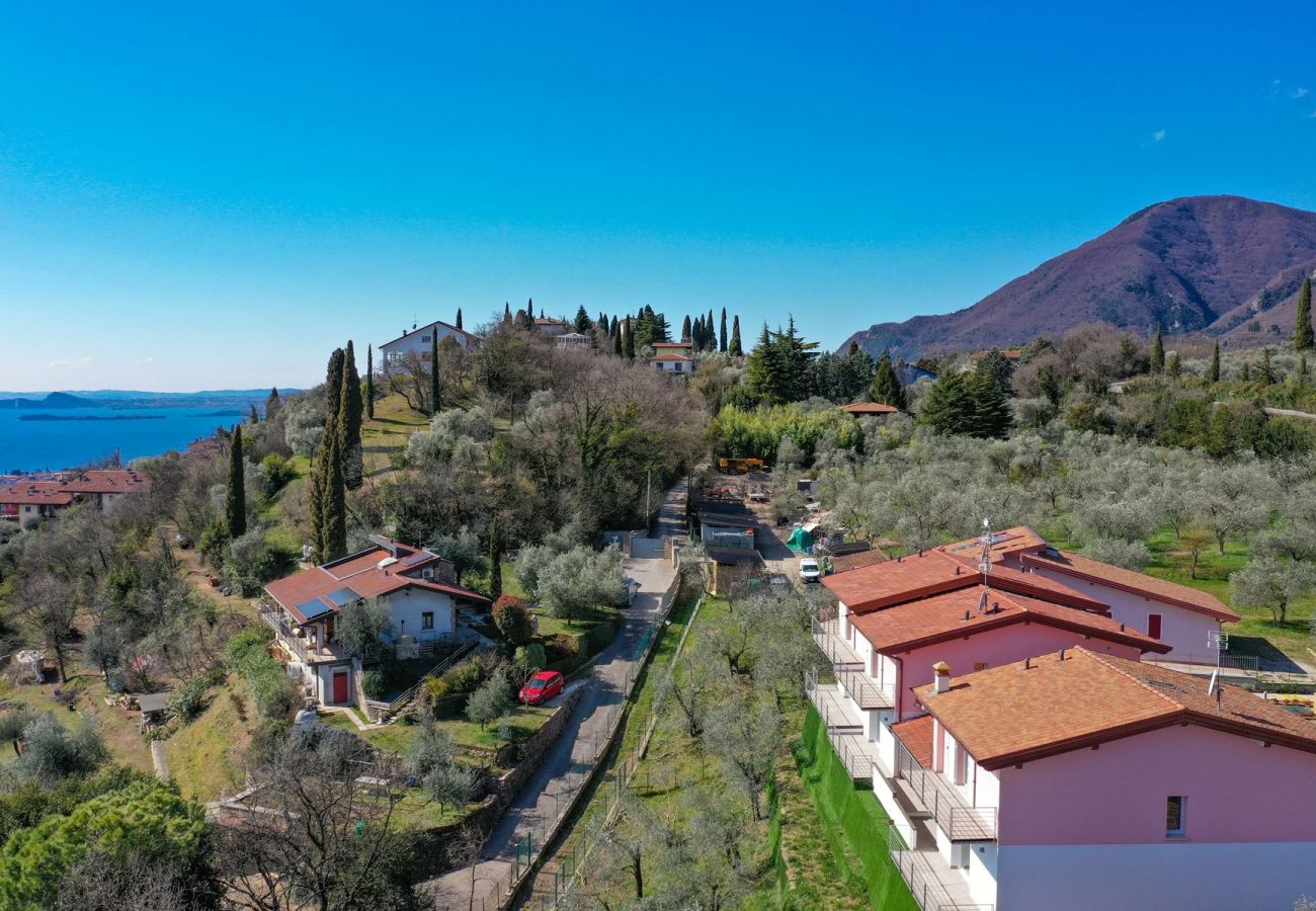 Villa in Toscolano-Maderno - Le Casette - Gargnà mit Pool und Seeblick