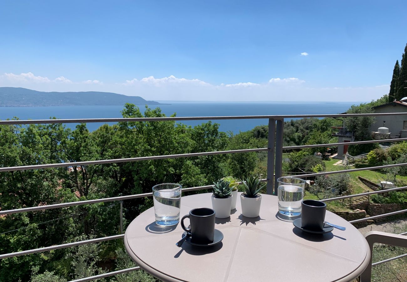 Villa in Toscolano-Maderno - Le Casette - Gargnà mit Pool und Seeblick