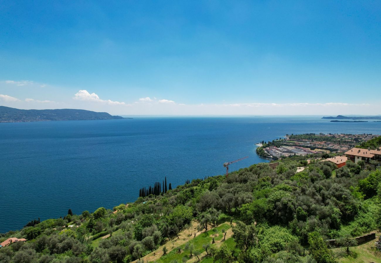 Villa in Toscolano-Maderno - Le Casette - Gargnà mit Pool und Seeblick