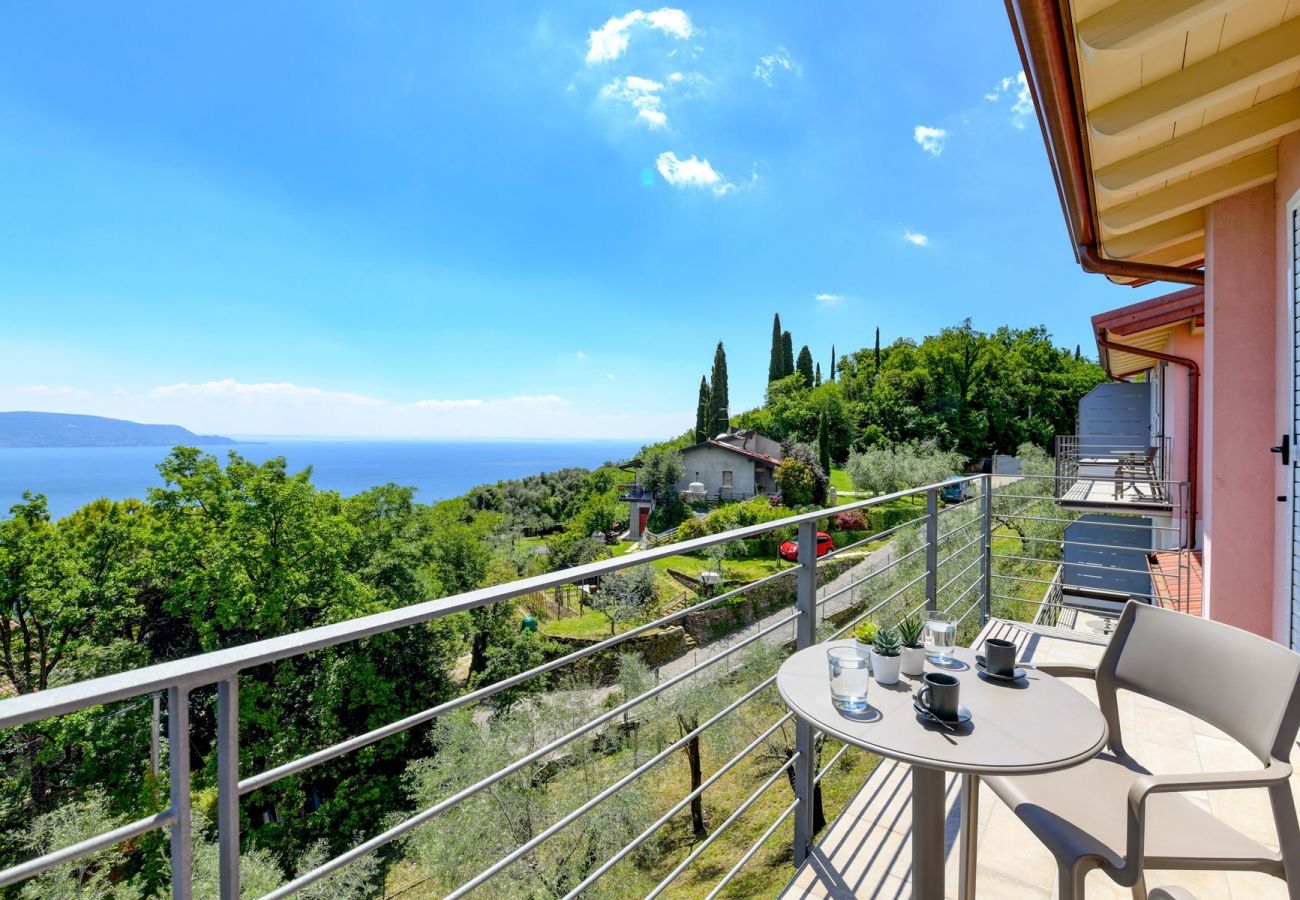 Villa in Toscolano-Maderno - Le Casette - Gargnà mit Pool und Seeblick