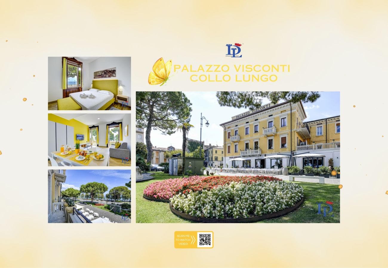 Ferienwohnung in Desenzano del Garda - Desenzanoloft Palazzo Visconti-Collo Lungo Giallo