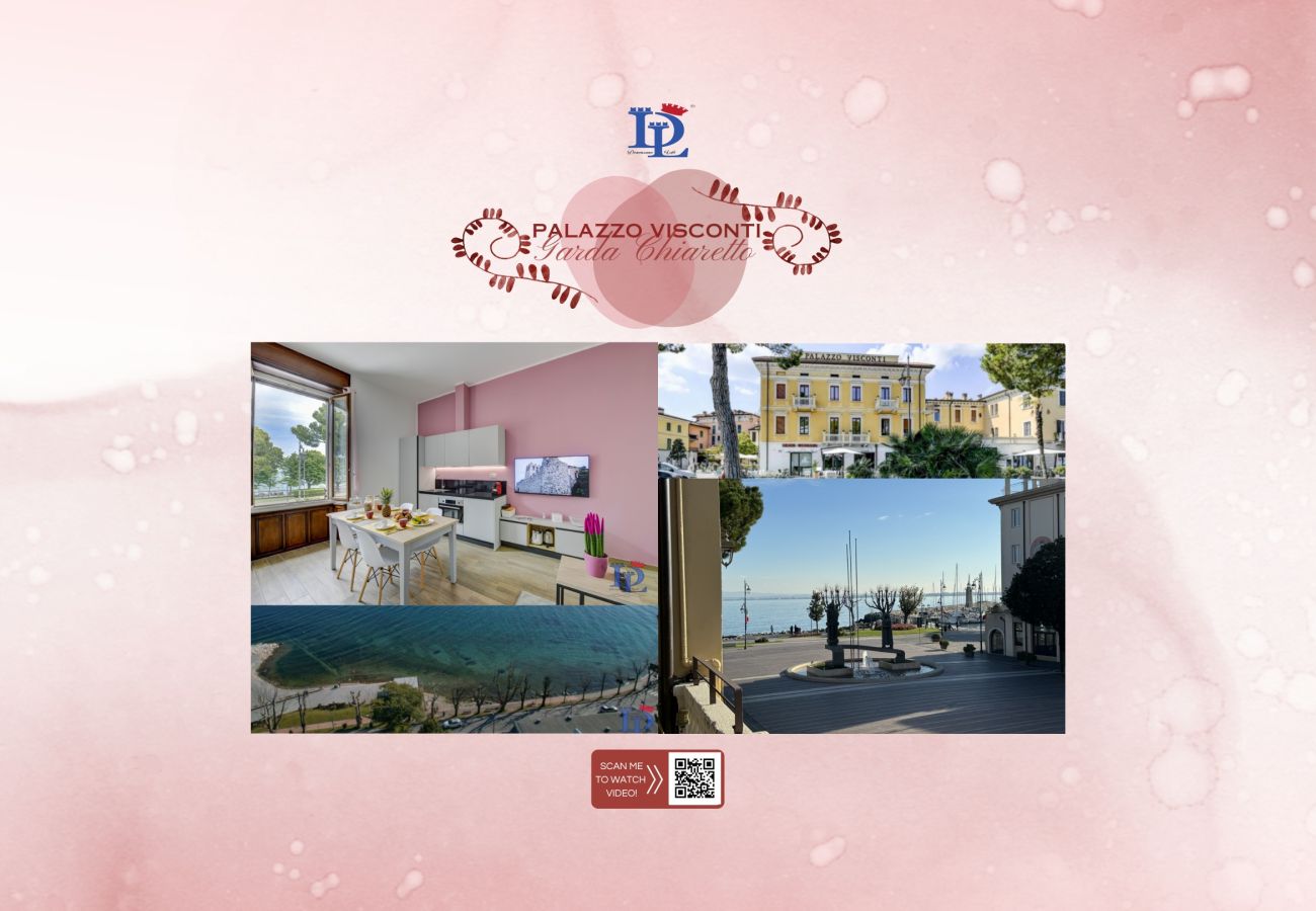 Ferienwohnung in Desenzano del Garda - Desenzanoloft Palazzo Visconti - Garda Chiaretto