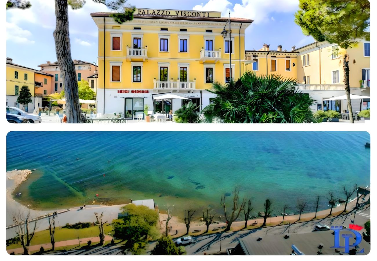 Ferienwohnung in Desenzano del Garda - Desenzanoloft Palazzo Visconti - Luigi Visconti