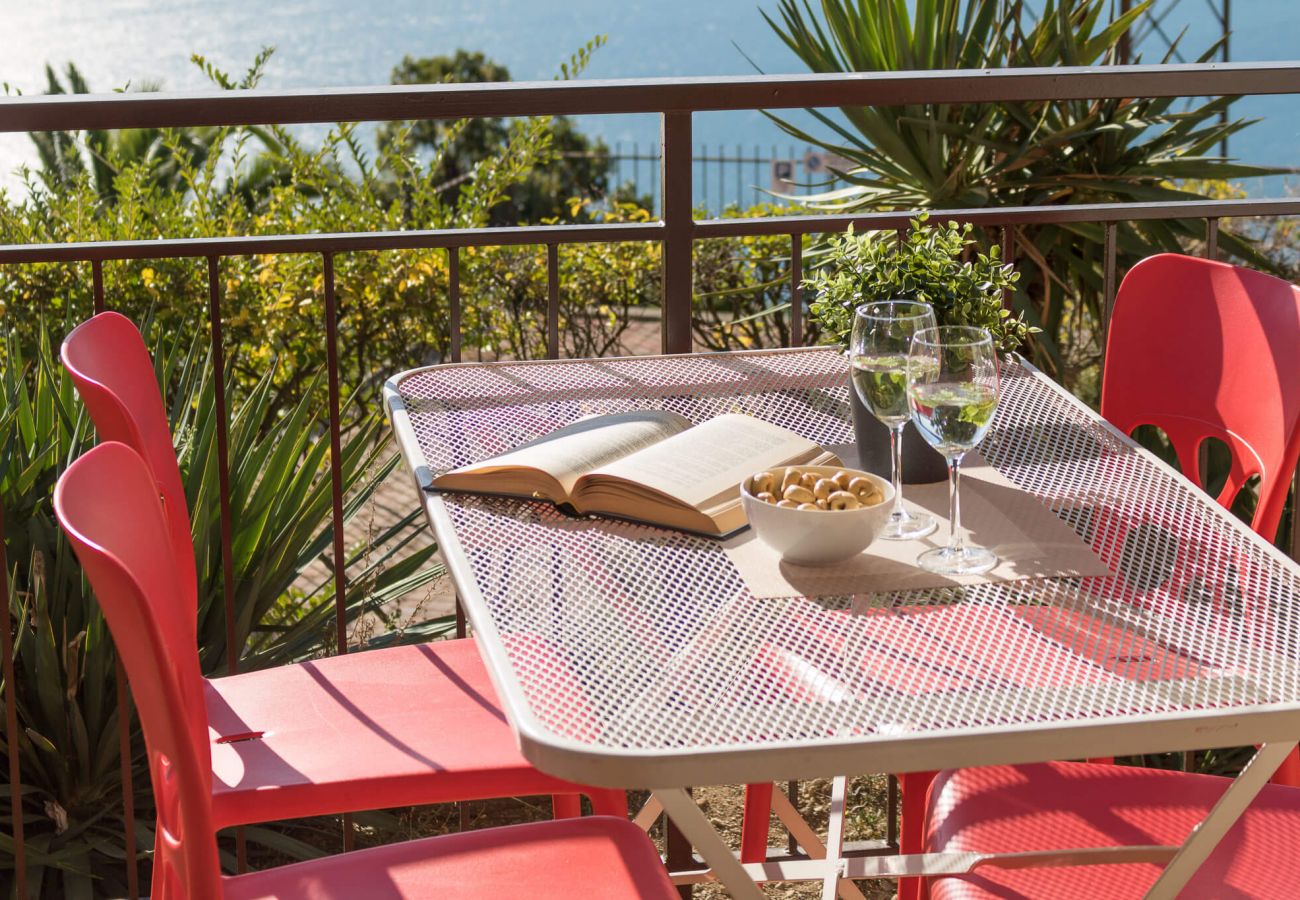 Ferienwohnung in Tignale - Appartamento Panorama Mit Balkon mit Seeblick