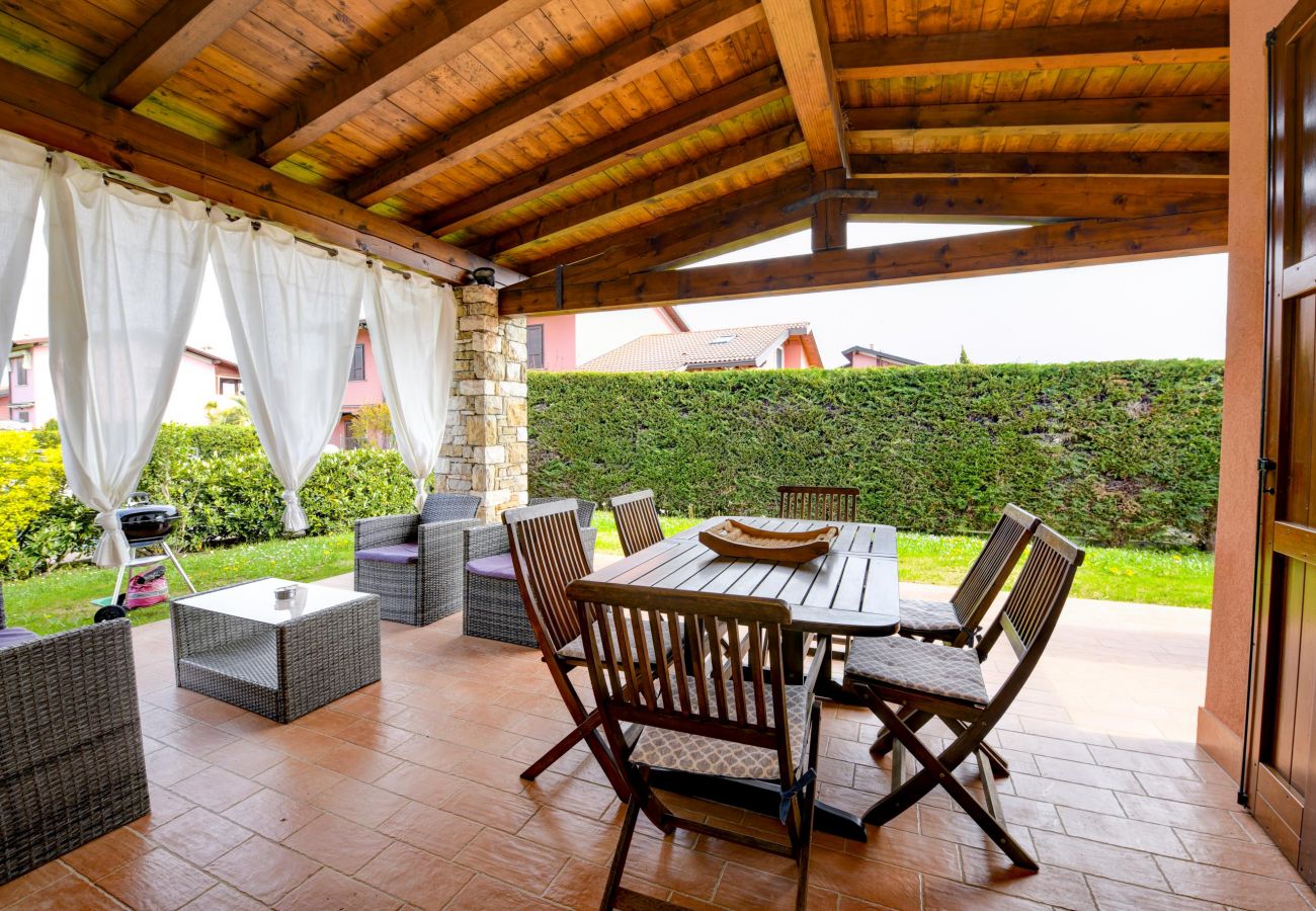 Chalet in Manerba del Garda - Home & Garden mit Pool und nah am See