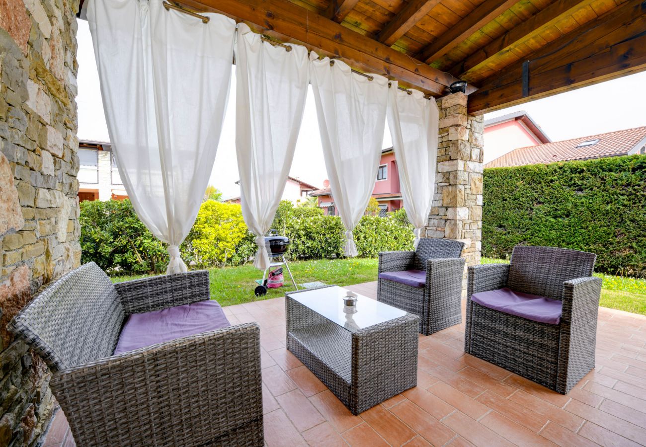 Chalet in Manerba del Garda - Home & Garden mit Pool und nah am See