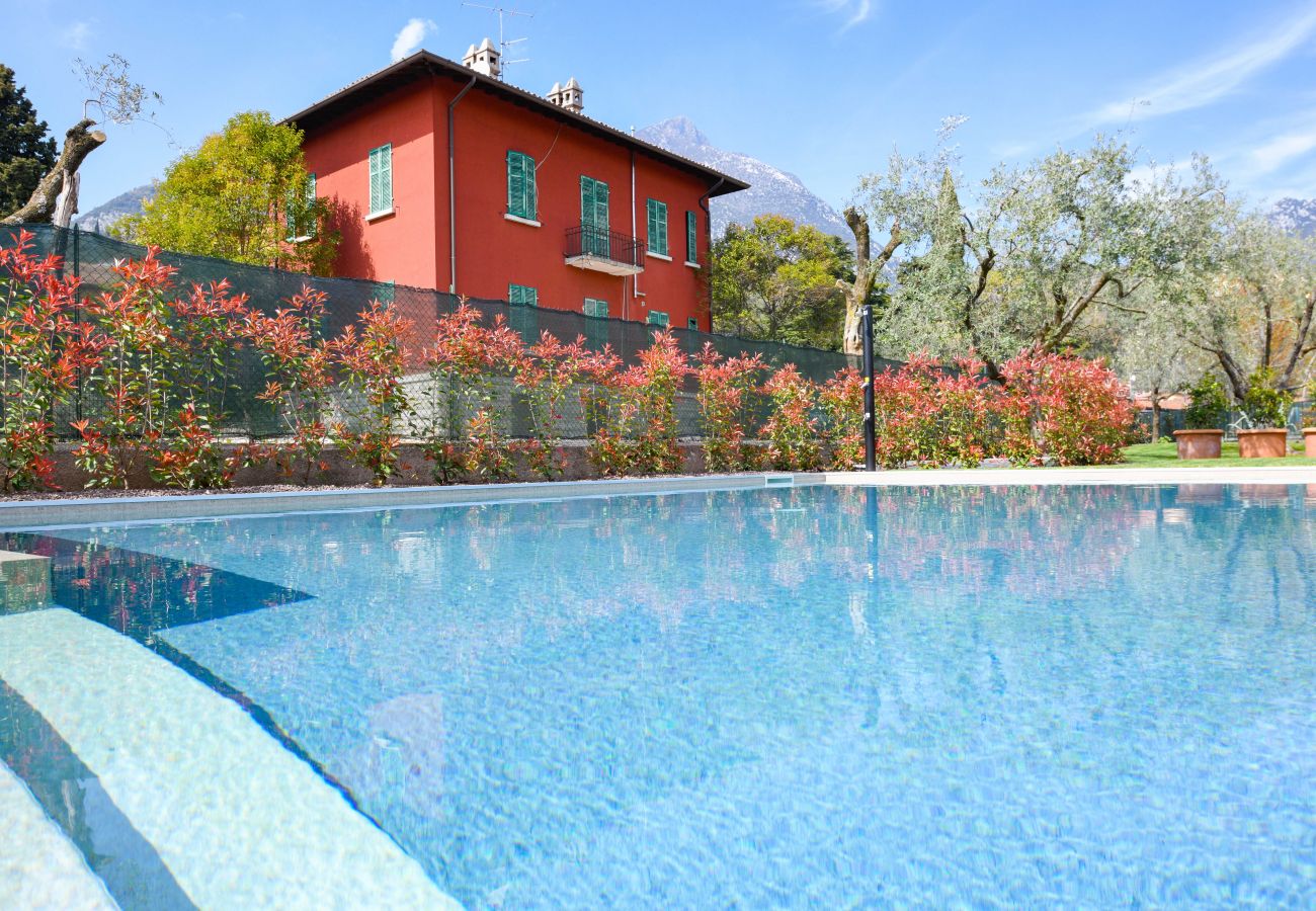 Ferienwohnung in Toscolano-Maderno - Maison Bellini 2 mit Pool und nah am See