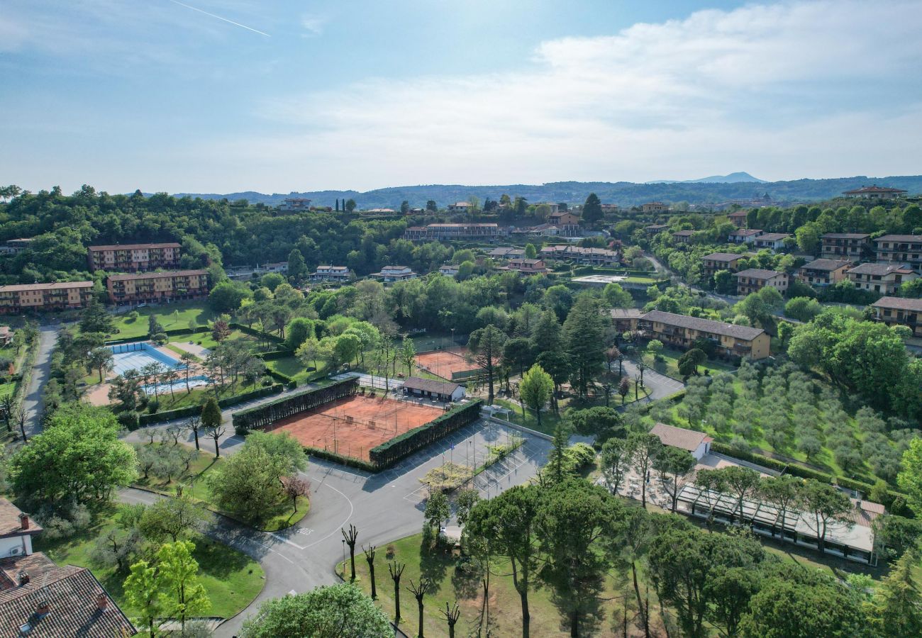 Ferienwohnung in Manerba del Garda - The View: mit traumhaften Seeblick