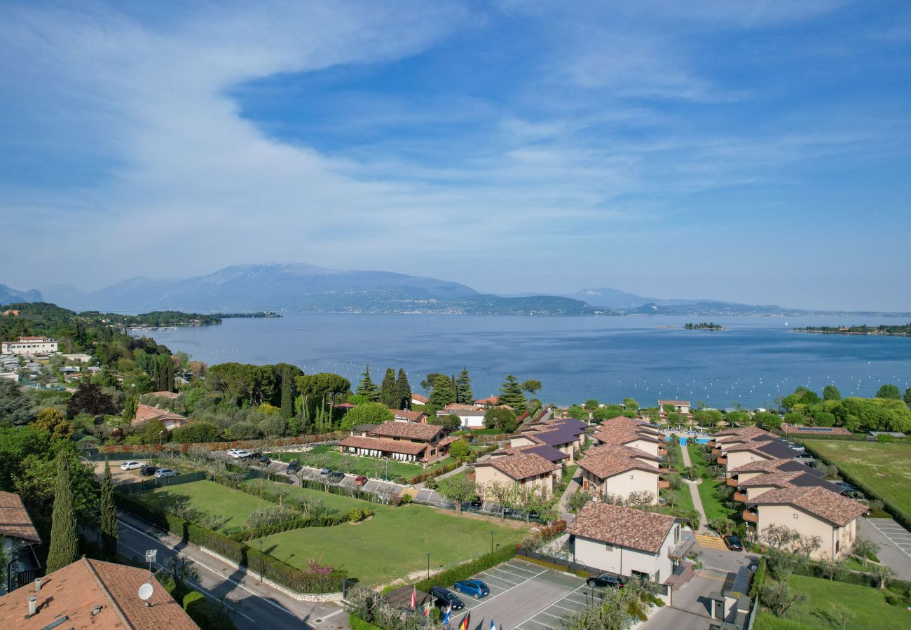 Ferienwohnung in Manerba del Garda - The View: mit traumhaften Seeblick