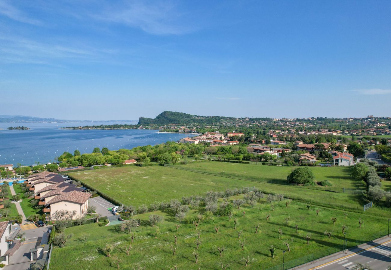 Ferienwohnung in Manerba del Garda - The View: mit traumhaften Seeblick