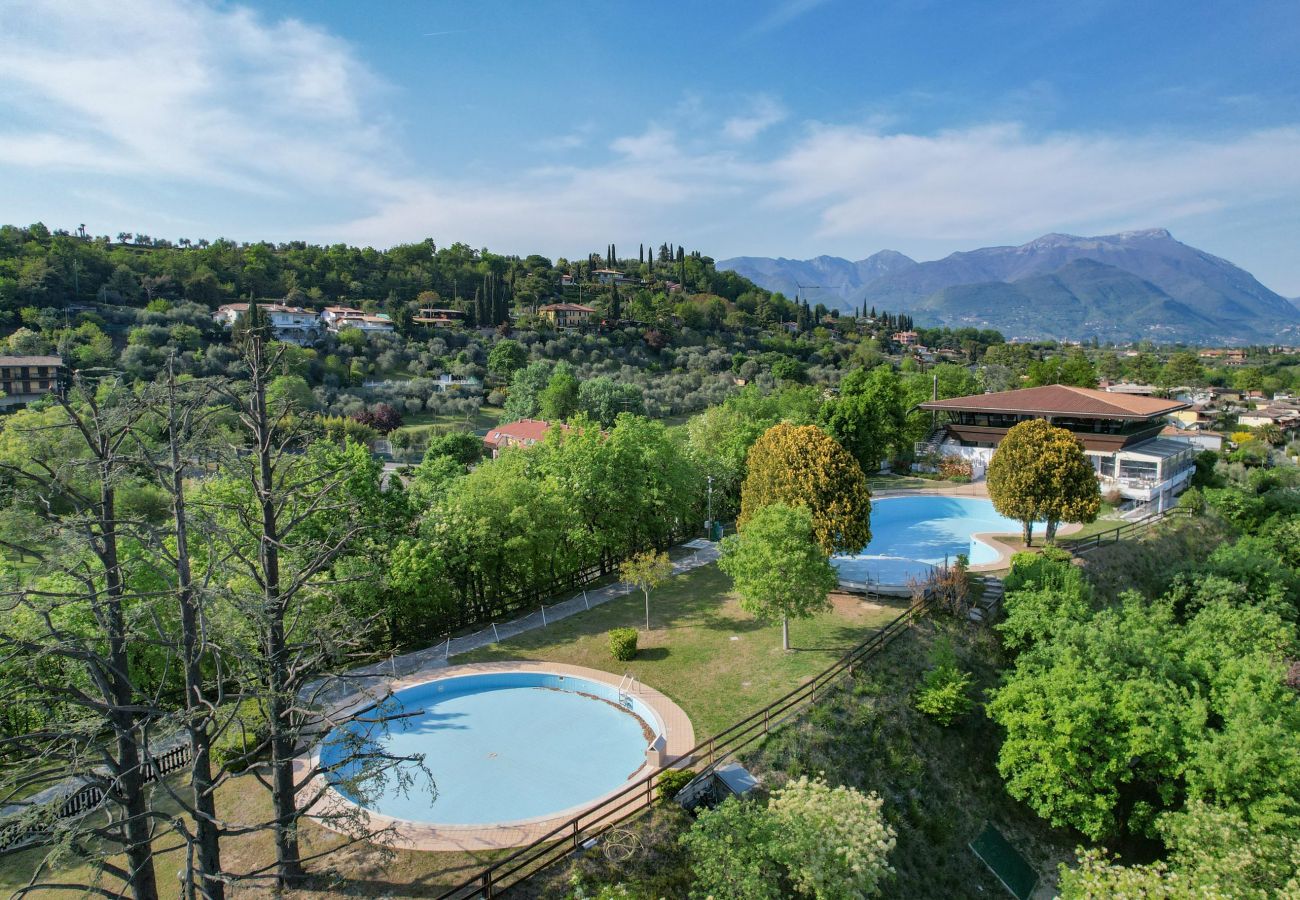 Ferienwohnung in Manerba del Garda - The View: mit traumhaften Seeblick