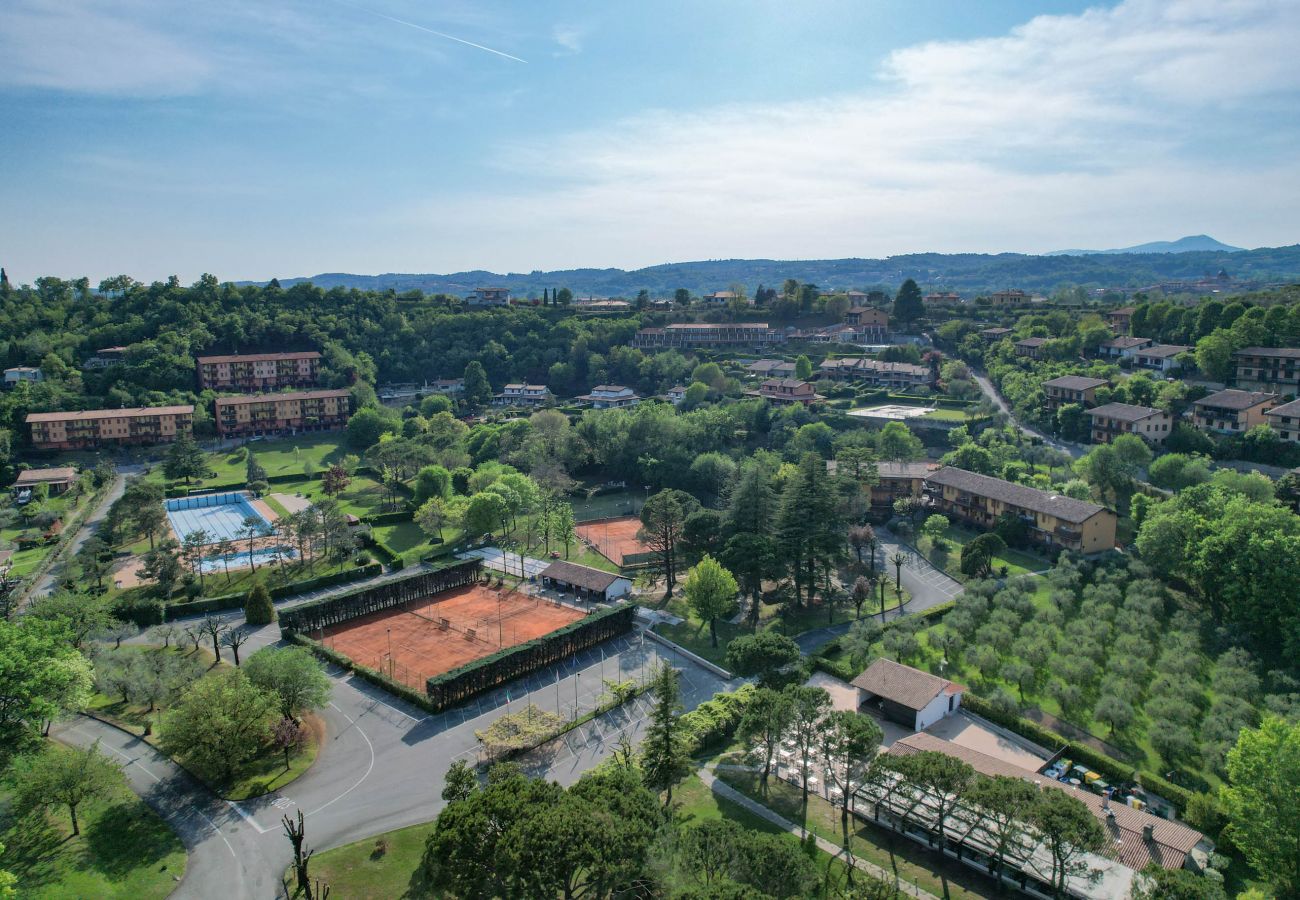 Ferienwohnung in Manerba del Garda - The View: mit traumhaften Seeblick