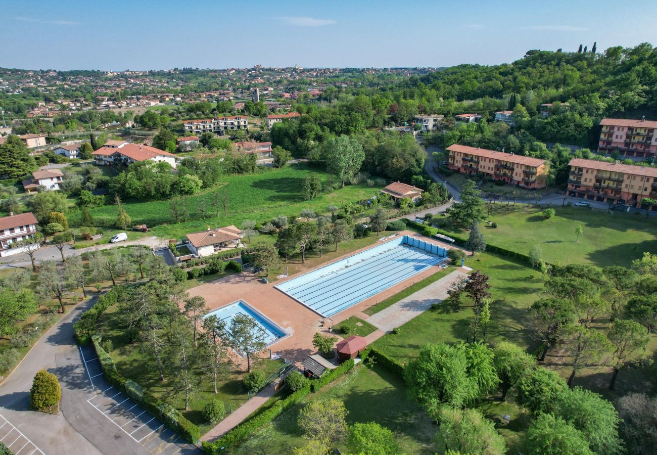 Ferienwohnung in Manerba del Garda - The View: mit traumhaften Seeblick