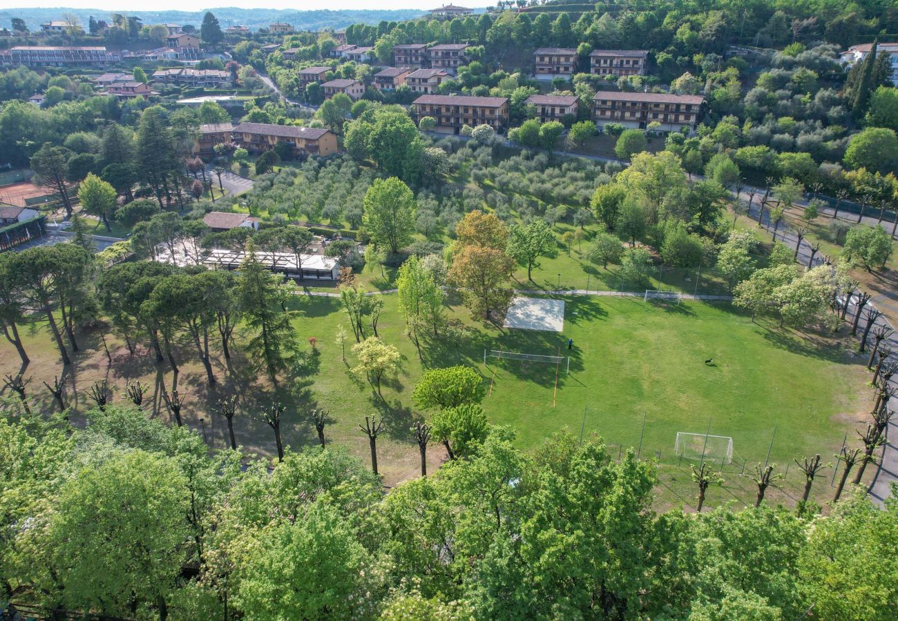 Ferienwohnung in Manerba del Garda - The View: mit traumhaften Seeblick