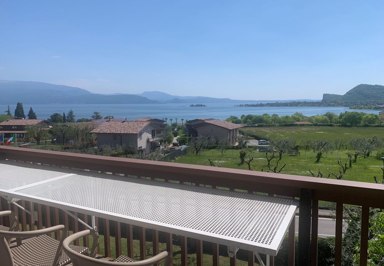 Ferienwohnung in Manerba del Garda - The View: mit traumhaften Seeblick