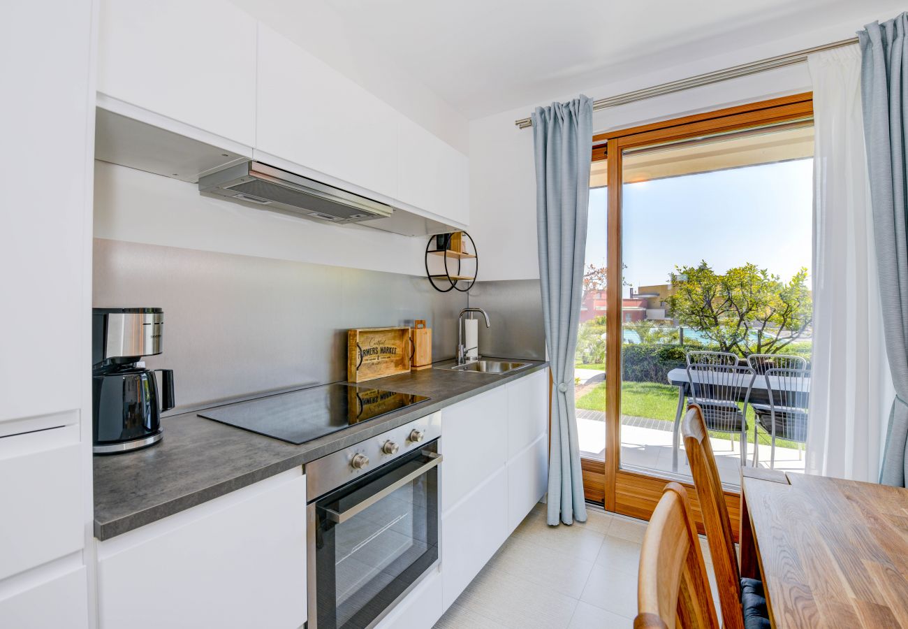 Ferienwohnung in Toscolano-Maderno - Dolce Vita: mit Pool und am Golfplatz