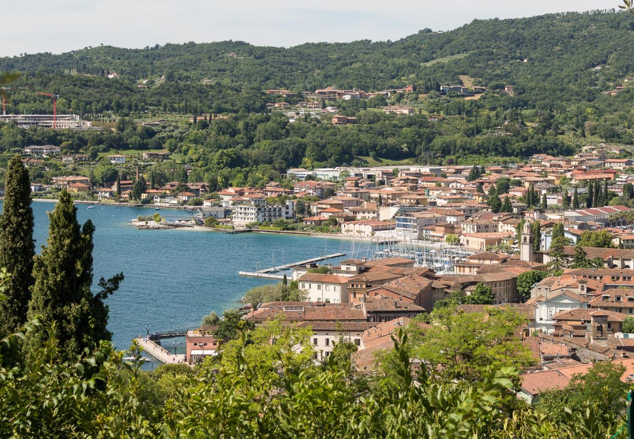 Villa in Salò - Villa Cuore mit Seeblick und private Pool