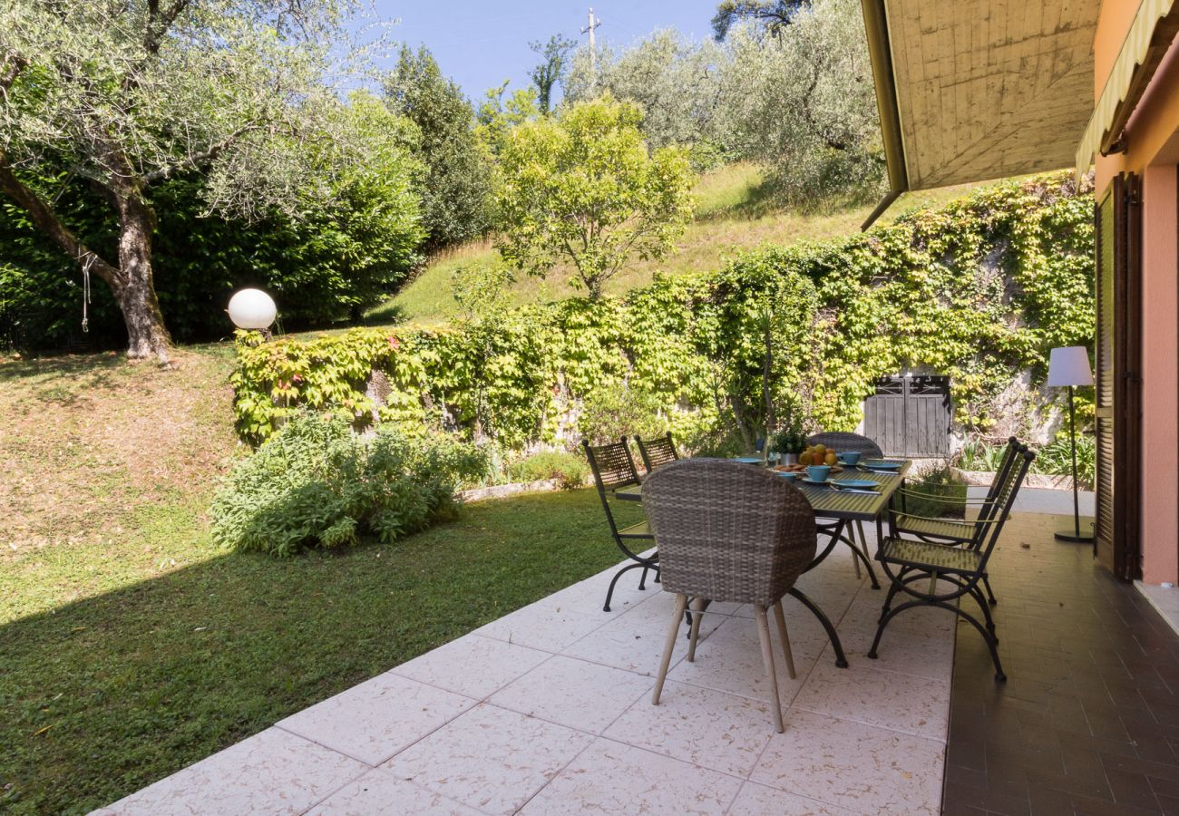 Villa in Salò - Villa Cuore mit Seeblick und private Pool