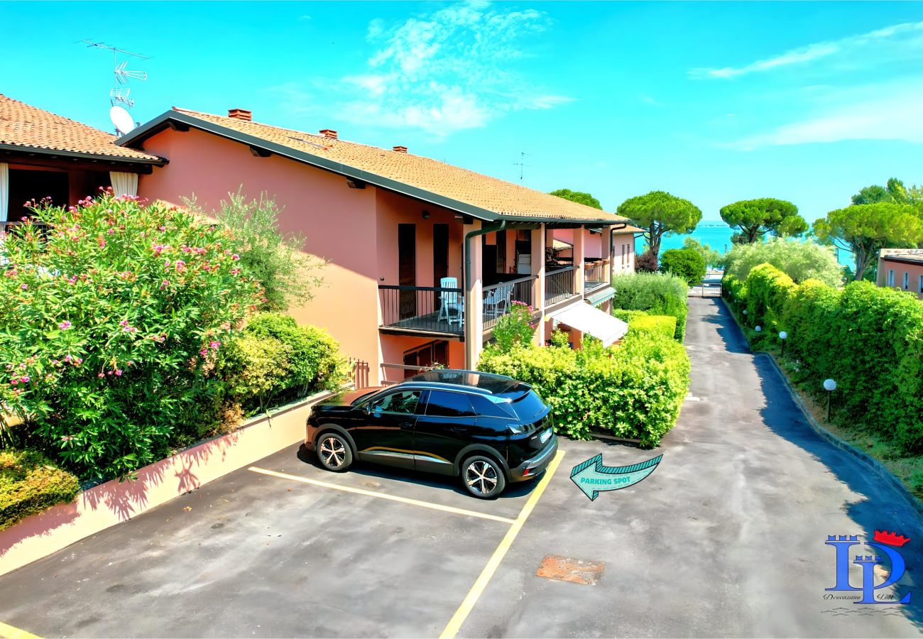 Ferienwohnung in Desenzano del Garda - DesenzanoLoft Aurelia – Familienapartment mit Pool