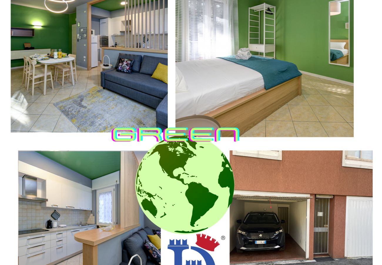 Ferienwohnung in Desenzano del Garda - DesenzanoLoft : Green CIN IT017067C29DC9TGRE